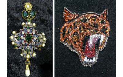 Hand-embroidered Appliqués to your Rescue!