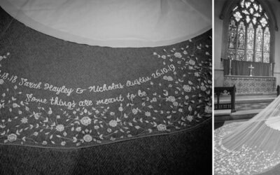 Embroidered With Love: Bridal Couture