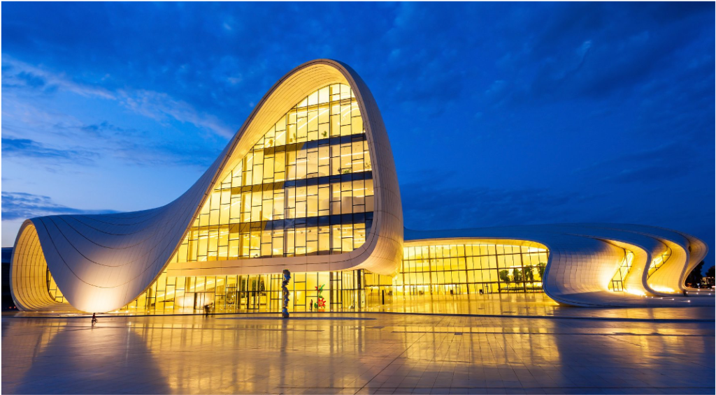 Heyder Alivey Centre, Baku