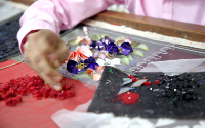 How to Customise Beaded Fabrics.
