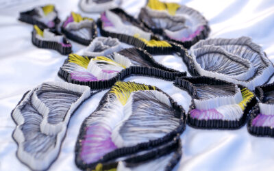 BTS: Exquisite Embroidery Techniques! (Part 2)