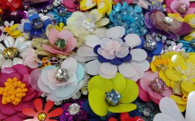 Hand-Beaded Florals for Every Season!