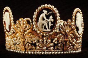 Royal crown as design inspiration