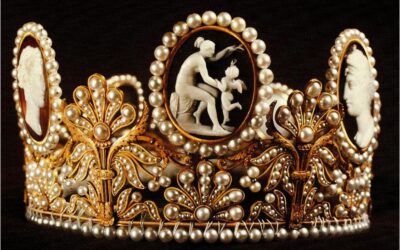 Royal Crowns as Embroidery Inspiration.
