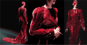 Couture embroidery inspiration by Ricamour embroideries