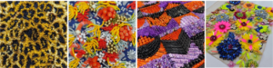 Hand embroideried couture designs for MET Gala