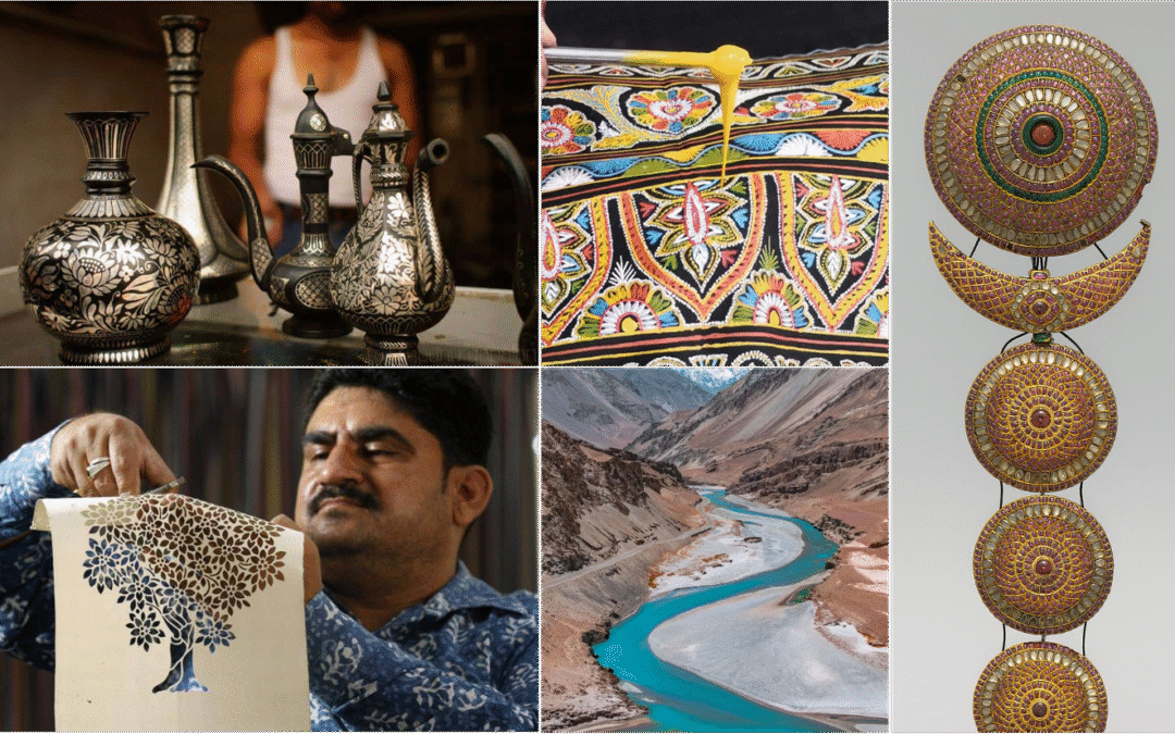 Design Inspiration form India for fashion, art, decor. By Ricamour Embroideries