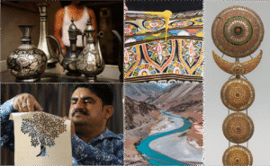 Design Inspiration form India for fashion, art, decor. By Ricamour Embroideries