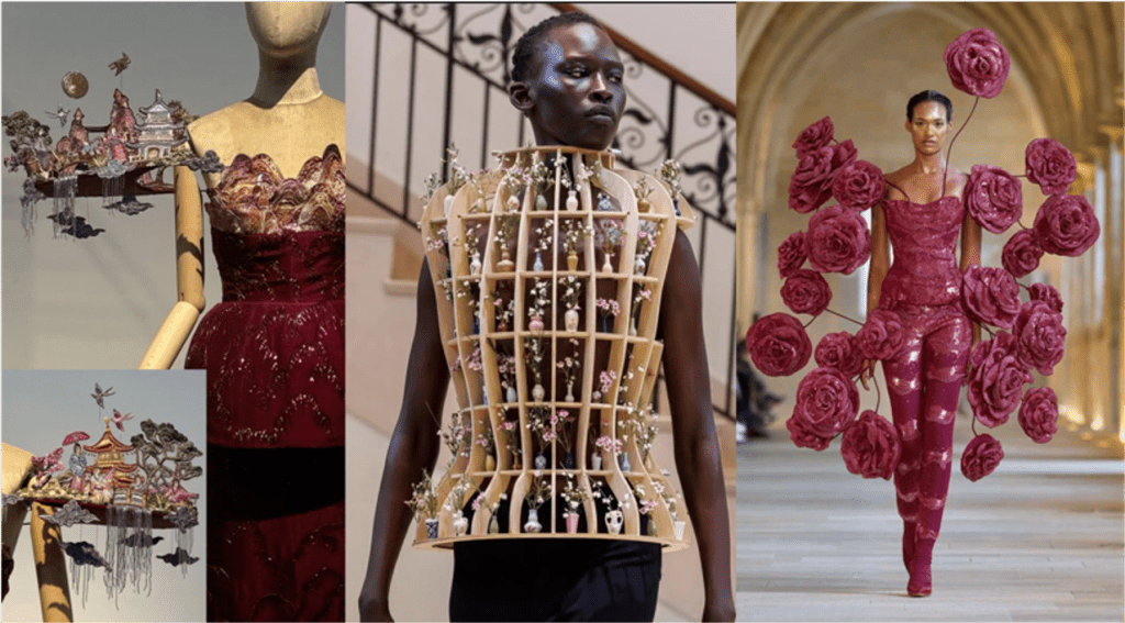 Paris fashion weeks and milan fashion week designs for couture