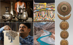 Embroidery inspiration for designers. India as inspiration