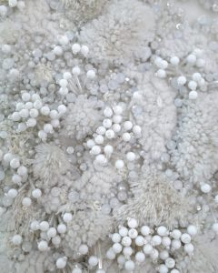 Bridal design, bespoke, hand-embroidery, luxury couture