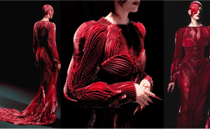 Robert Wun hand-embroidery by Ricamour